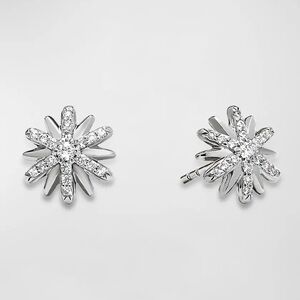 David Yurman
Petite Starburst Stud Earrings with Pave Diamonds - retail for $850